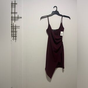 NWT LIT Boutique Mini Ruched Dress